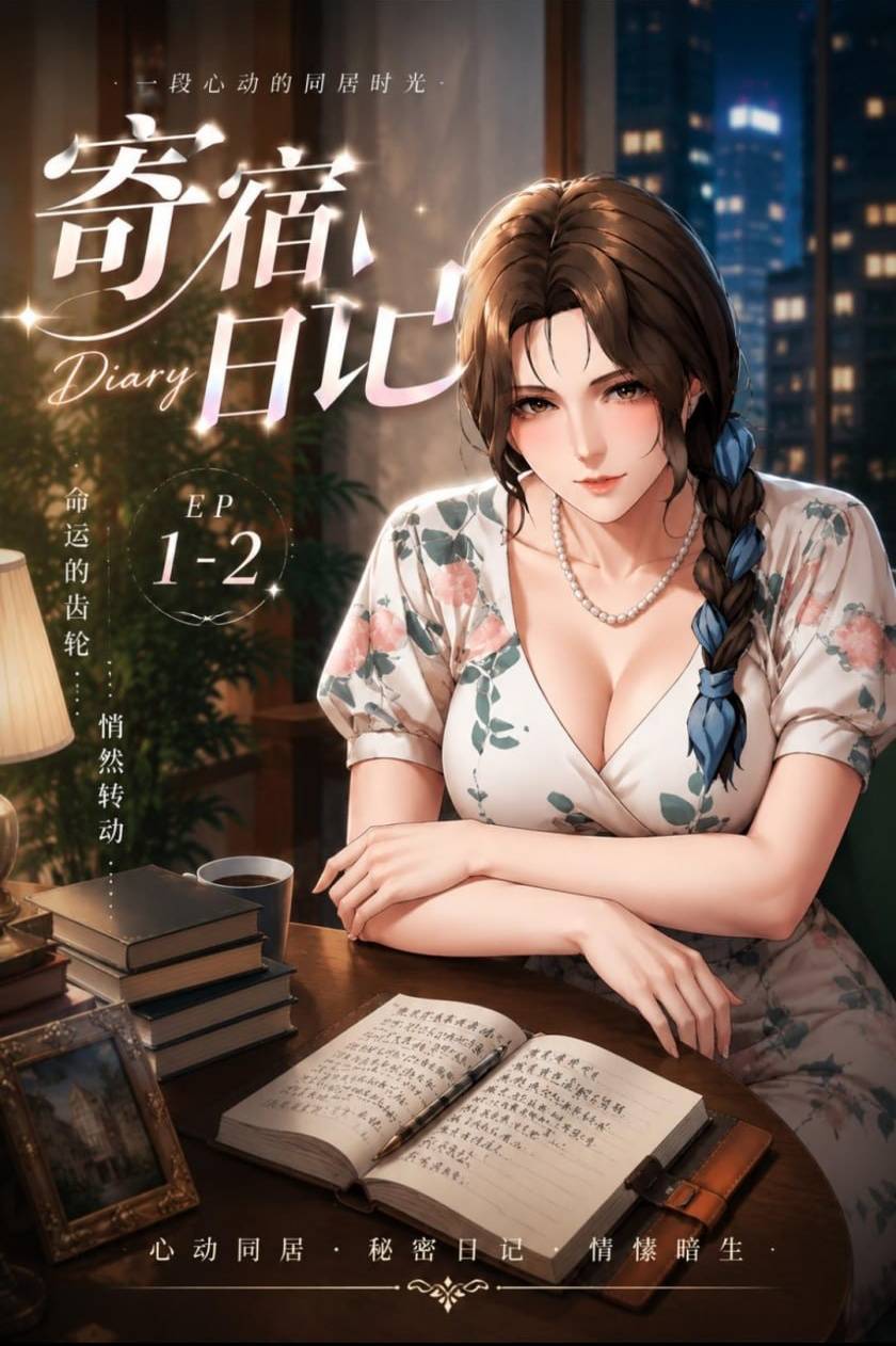 寄宿日记海报